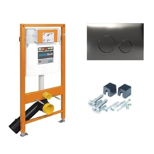 WE - JOMO 3w1 PRZYCISK SWITCH CHROM POŁYSK -zdjęcie numer 1