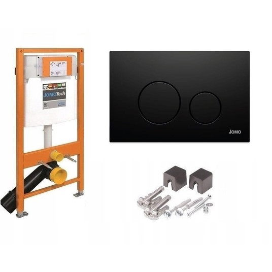 WE - JOMO 3w1 PRZYCISK SWITCH CZARNY MATOWY -zdjęcie numer 1