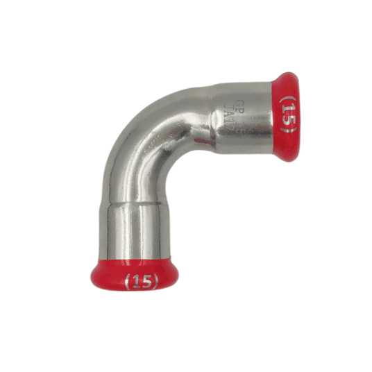ZL - KOLANO CARBON STEEL fi22/90 "6" M PRESS -zdjęcie numer 1