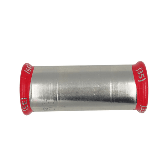 ZL - MUFA DŁUGA CARBON STEEL fi15 M PRESS -zdjęcie numer 1