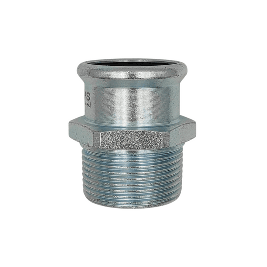 ZL - ZŁĄCZKA CARBON STEEL fi22X3/4" GZ M PRESS -zdjęcie numer 1
