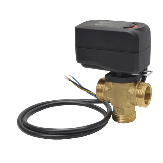 ZM - ZAWÓR PRZEŁĄCZAJĄCY AZV EKO GZ5/4" 3-way -zdjęcie numer 1