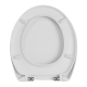WC - DESKA UNI BASIC PLASTIK -zdjęcie numer 3