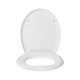 WC - DESKA UNI BASIC PLASTIK -zdjęcie numer 2