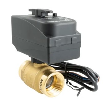 AF - 2-DROG.ZAW. KUL. Z SIŁOWNIKIEM BEV 1'' NZAM