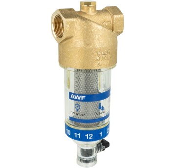 AF - FILTR DO WODY AWF 120 Z PŁUKANIEM WSTECZ. 3/4