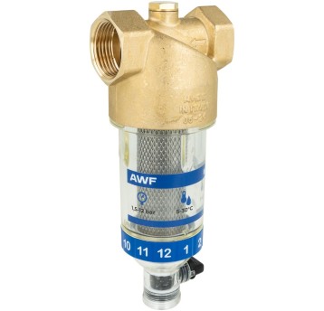 AF - FILTR DO WODY AWF 130 Z PŁUKANIEM WSTECZ. 1''