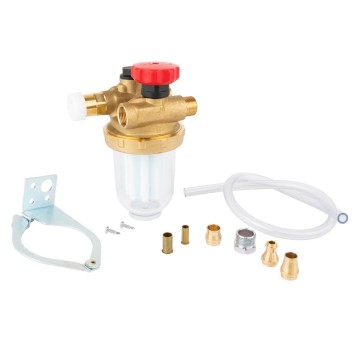 AF - FILTR OLEJOWY 1-RUROWY R500 SI 3/8'' 210L/H