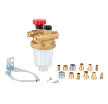 AF - FILTR OLEJOWY 2-RUROWY MS500 SI 3/8'' 200L/H