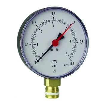 AF - HYDROMETR FI100 4BAR/40mWs 1/2'' RAD