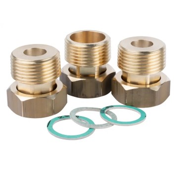 AF - KOMPLET PÓŁŚRUBUNKÓW 1x1'' Z USZCZ. I ZZ