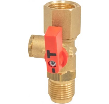 AF - KUREK MANOMETRYCZNY AMC G1/2''xnakrętka G1/2'