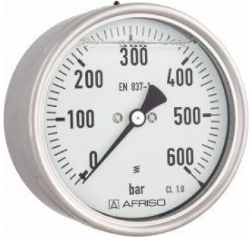AF - Manometr glicerynowy RF100, fi100, 0-16b