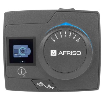 AF - REGULATOR POGODOWY Z SIŁOWNIKIEM ARC