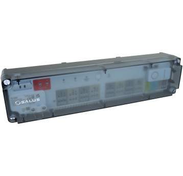 AF - SALUS LISTWA STERUJĄCA 8 STREF BEZPRZEWODOWA