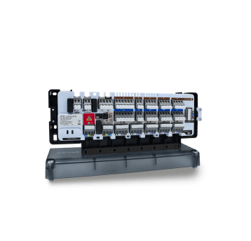 AF - SALUS PRZEWOD. LISTWA STERUJĄCA 5 STREF 230V