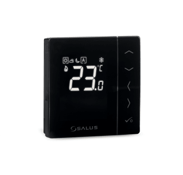 AF - SALUS REGULATOR TEMP. DOBOWY 230V CZARNY