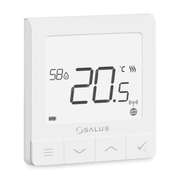 AF - SALUS REGULATOR TEMP.TYG. 230V QUANTUM BIAŁY