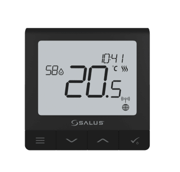 AF - SALUS REGULATOR TEMP.TYG. 230V QUANTUM CZARNY