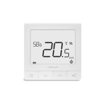 AF - SALUS REGULATOR TEMP.TYG. AKU QUANTUM BIAŁY