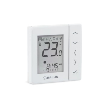 AF - SALUS REGULATOR TEMP.TYGODNIOWY 230V BIAŁY