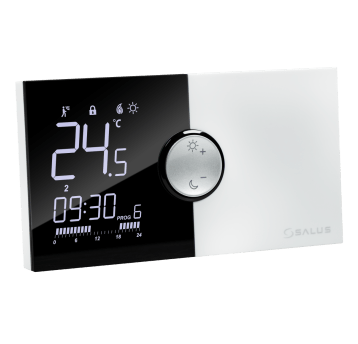 AF - SALUS STEROWNIK TYG.CZAR-BIA 091PRO PRZEWODOW