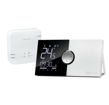 AF - SALUS STEROWNIK TYG.CZAR-BIA 091PRORF RADIOWY