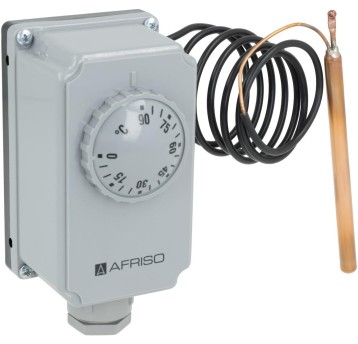AF - TERM. NASTAWNY TC2 0-90stC Z KAPILARĄ 1000mm