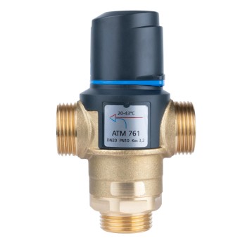 AF - TERM. ZAW. MIESZ. ATM761 GZ1"20-43stC Kvs3,2