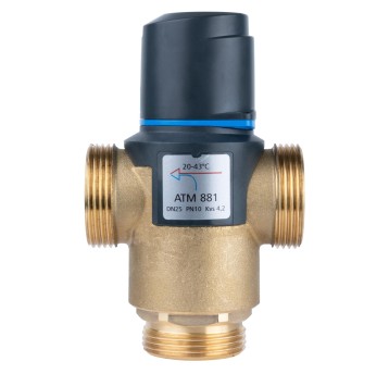 AF - TERM. ZAW. MIESZ. ATM881 GZ5/4'' 20-43 Kvs4,2