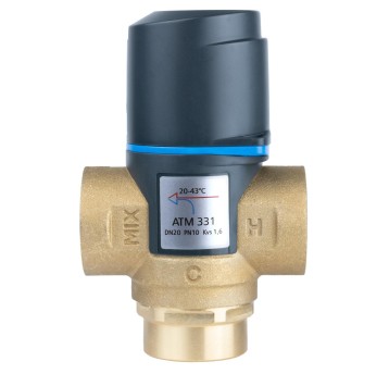 AF - TERM. ZAW. MIESZAJĄCY ATM331 GW3/4'' 20-43stC