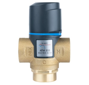 AF - TERM. ZAW. MIESZAJĄCY ATM333 GW3/4'' 35-60stC