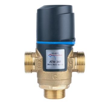 AF - TERM. ZAW. MIESZAJĄCY ATM341 GZ3/4'' 20-43stC