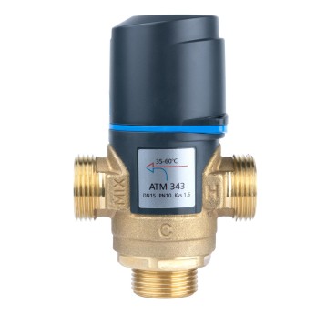 AF - TERM. ZAW. MIESZAJĄCY ATM343 GZ3/4'' 35-60stC