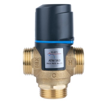 AF - TERM. ZAW. MIESZAJĄCY ATM563 GZ1'' 35-60stC