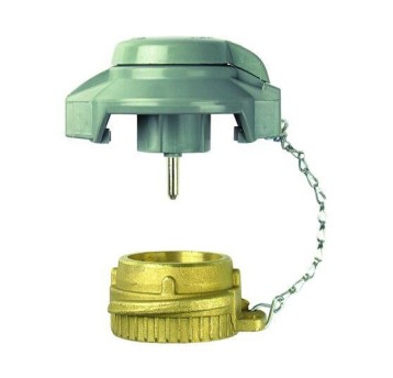 AF - ZAMKNIĘCIE WLEWU SZYBKOZŁ. 2'' GW Z WTYCZ. CZ