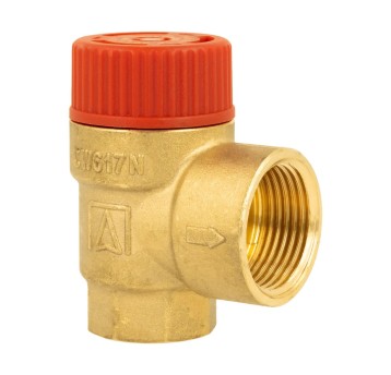 AF - ZAWÓR BEZP. 1/2''x3/4'' 2,5B