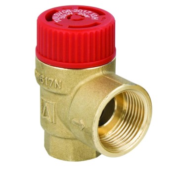 AF - ZAWÓR BEZP. 1/2''x3/4'' 3B