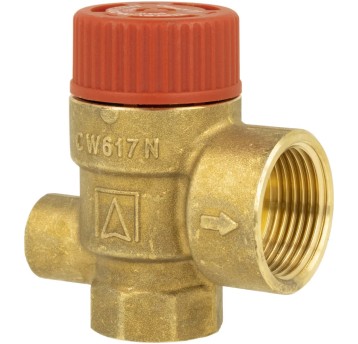 AF - ZAWÓR BEZP. Z WYJ. NA MAN. 2,5B/ 3B 1/2X3/4