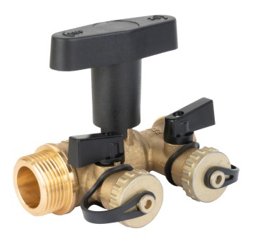 AF - ZAWÓR DO NAPEŁ. I PŁUKANIA INSTALACJI AFC 1''