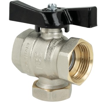 AF - ZAWÓR KUL. Z FILTREM SIAT. I MAGNESEM BFV 3/4