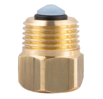 AF - ZAWÓR STOPOWY GZ1/2''xGW3/8''