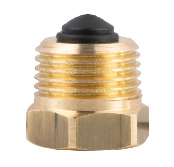 AF - ZAWÓR STOPOWY GZ3/8''xGW3/8''