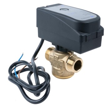 AF - ZAWÓR STREFOWY 2-DROG. 3/4'' NORMALNIE OTWART