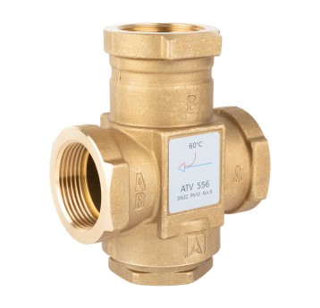 AF - ZAWÓR TEMP. ATV556 DN32 5/4''GW 60stC KVS12