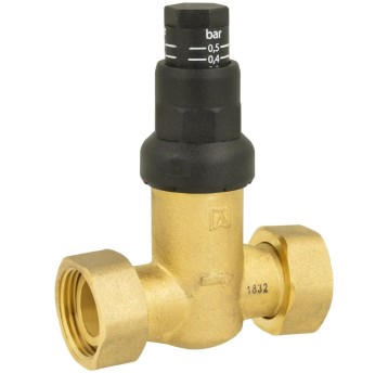 AF - ZAWÓR UPUSTOWY PROSTY RÓŻNICY CIŚNIEŃ 3/4"