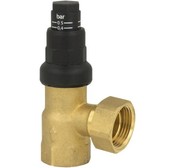 AF - ZAWÓR UPUSTOWY RÓŻNICY CIŚNIEŃ 3/4'' NASTAWNY