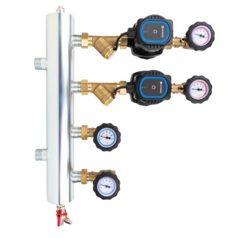 AF - ZESTAW BPS SPRZĘGŁO HYDR. BEZ MIESZACZY