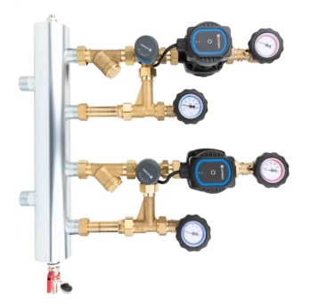 AF - ZESTAW BPS SPRZĘGŁO HYDR.DWA CZŁONY ARV384