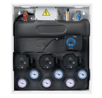 AF - ZESTAW MIESZ. PRIMOBOX AZB 300 W SZAFCE 3XB/M